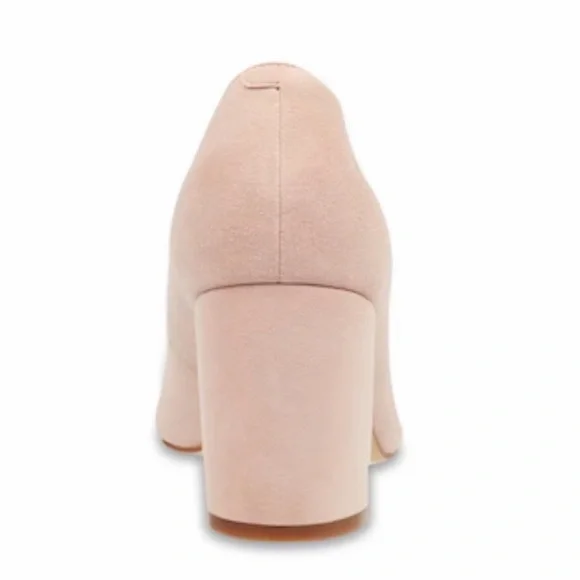 Pink pumps wide width - Picture 6 of 6